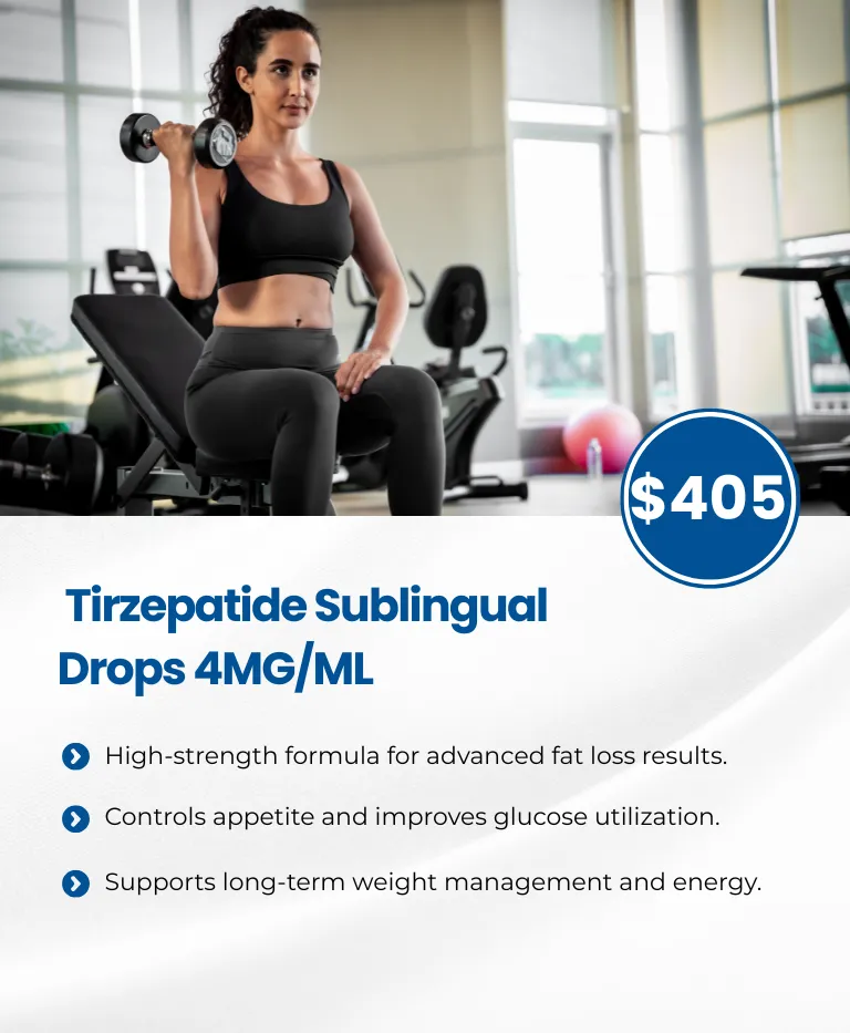 Tirzepatide Sublingual Drops 4MG/ML