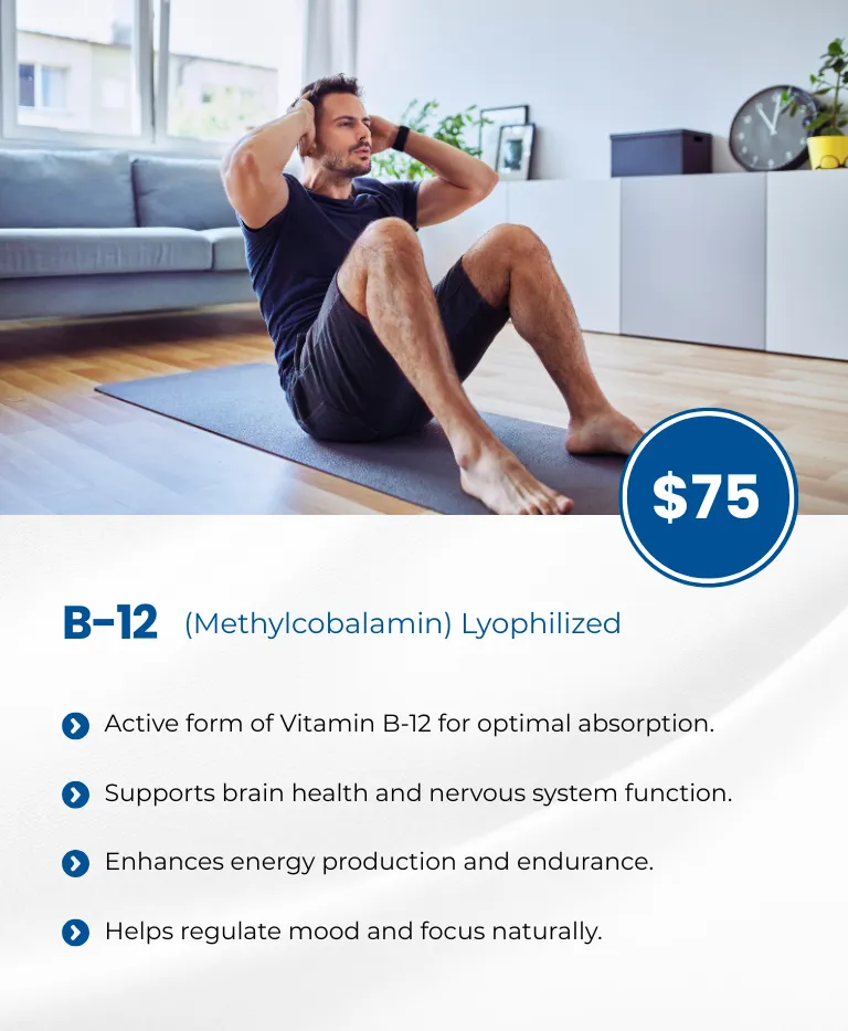 B-12 (Methylcobalamin, Lyophilized)