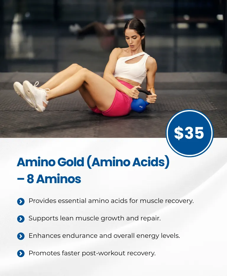 Amino Gold(Amino Acids) - 8 Aminos