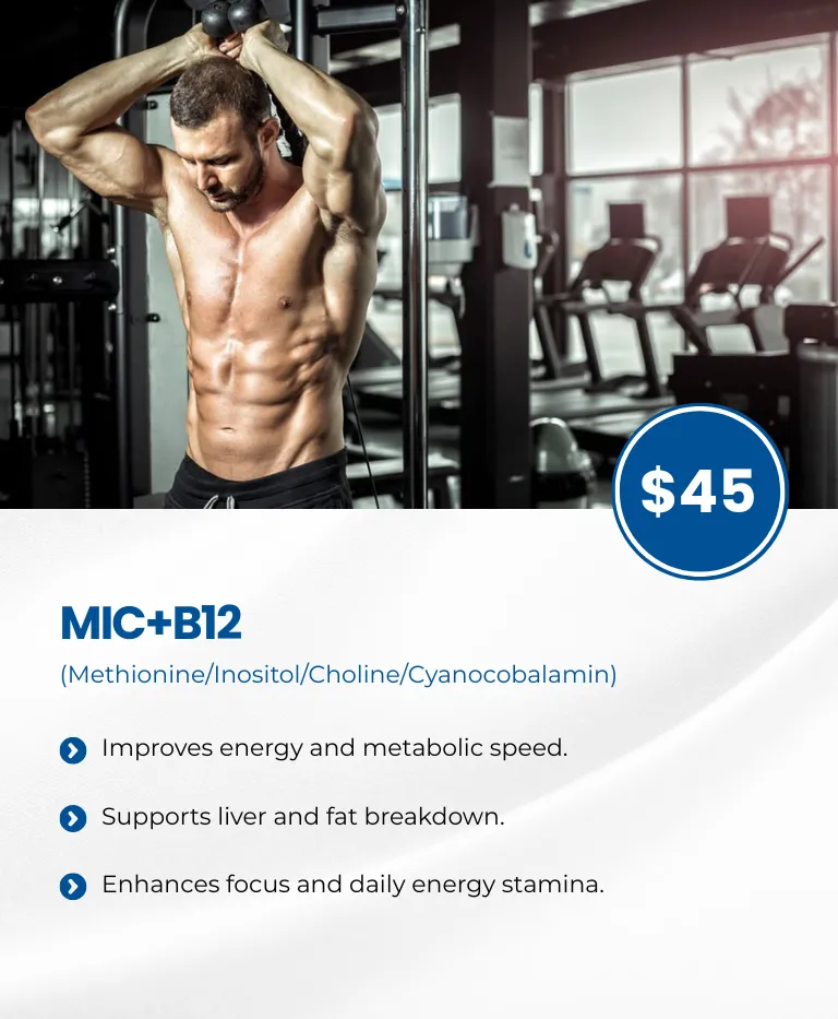 MIC+B12 (Methionine/Inositol/Choline/Cyanocobalamin)