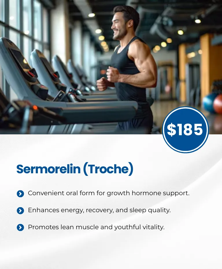 Sermorelin (Troche)