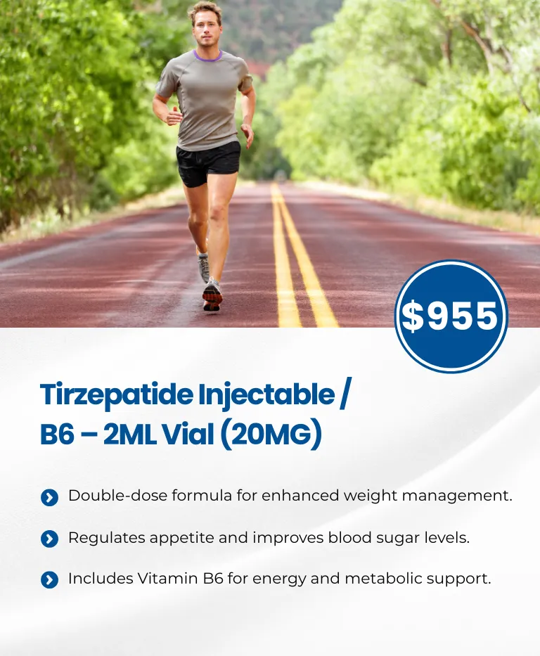 Tirzepatide Injectable / B6-2ML Vial (20MG)