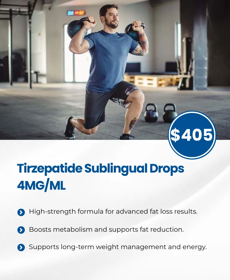 Tirzepatide Sublingual Drops 4MG/ML