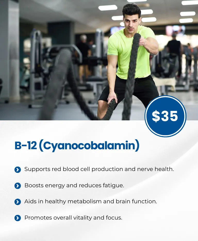 B-12(Cyanocobalamin)