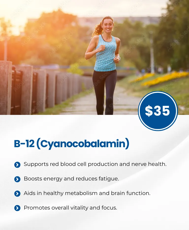 B-12(Cyanocobalamin)