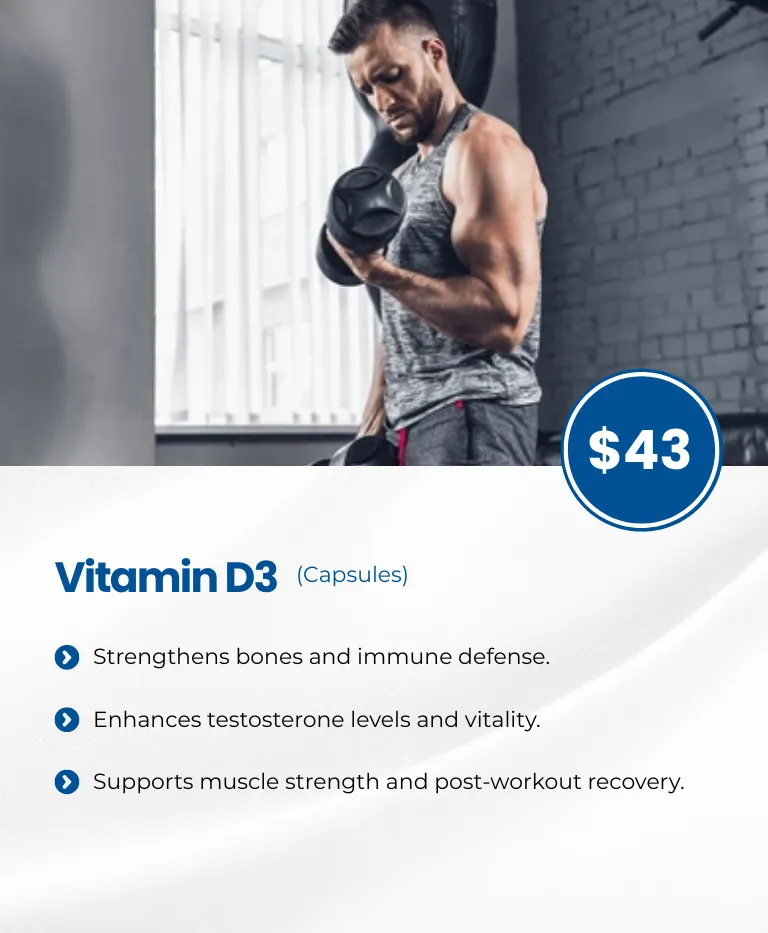 Vitamin D3 (Capsules)