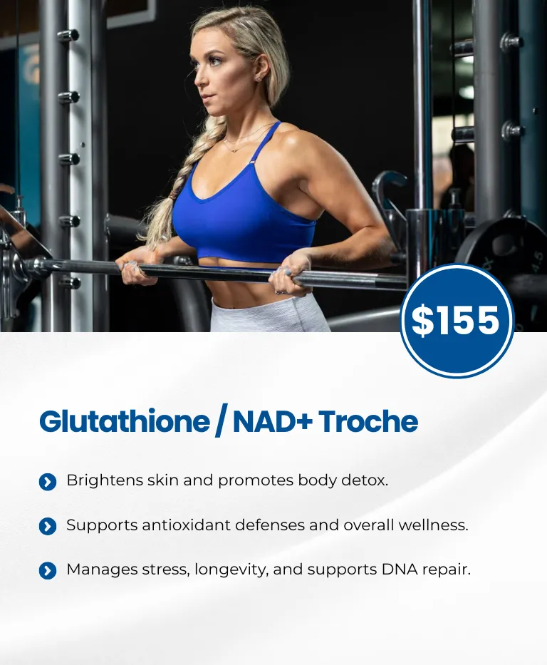 Glutathione / NAD+ Troche