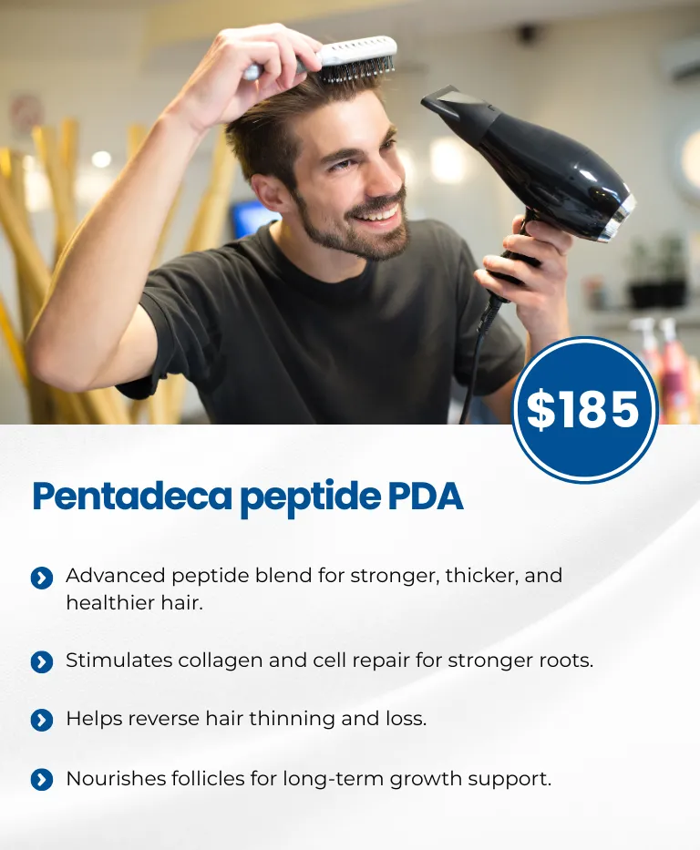 Pentadecapeptide PDA / GHK-CU Capsules