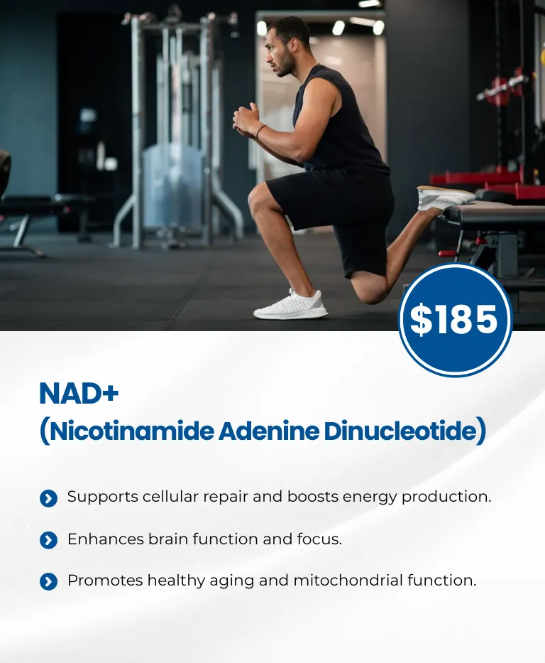 NAD+ (Nicotinamide adenine dinucleotide)