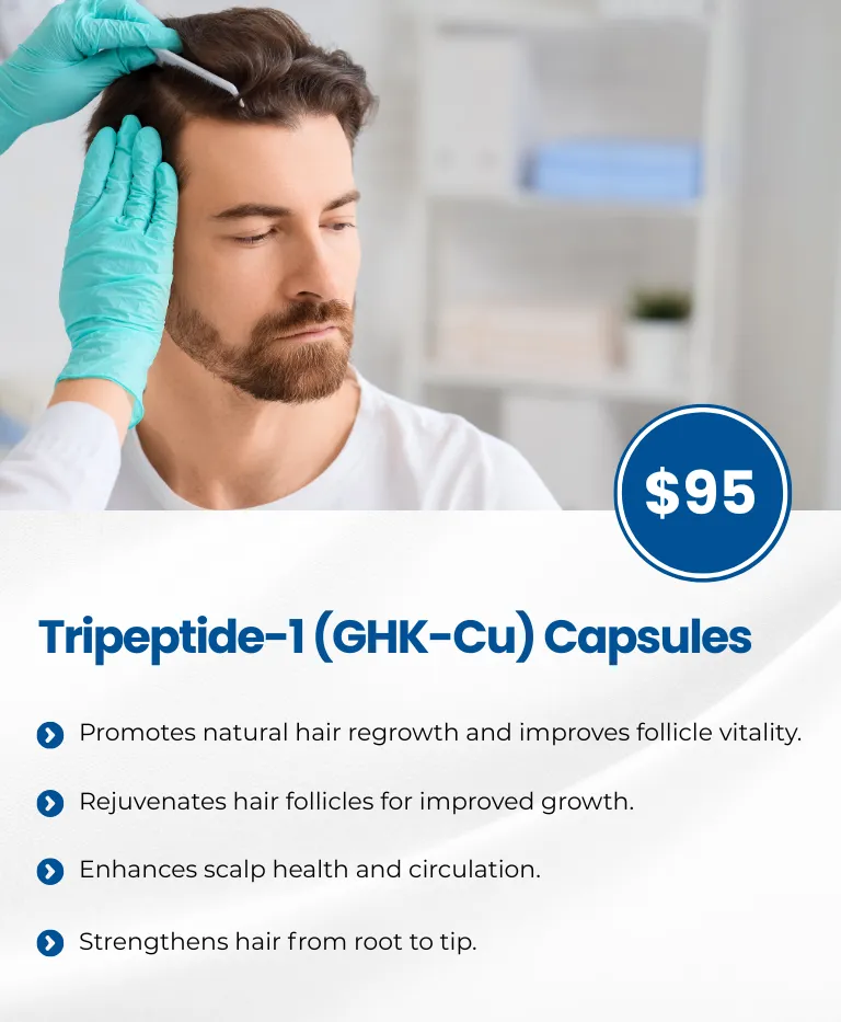 Tripeptide-1 (GHK-Cu) Capsules