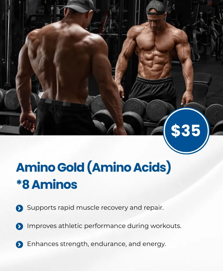 Amino Gold (Amino Acids) *8 Aminos