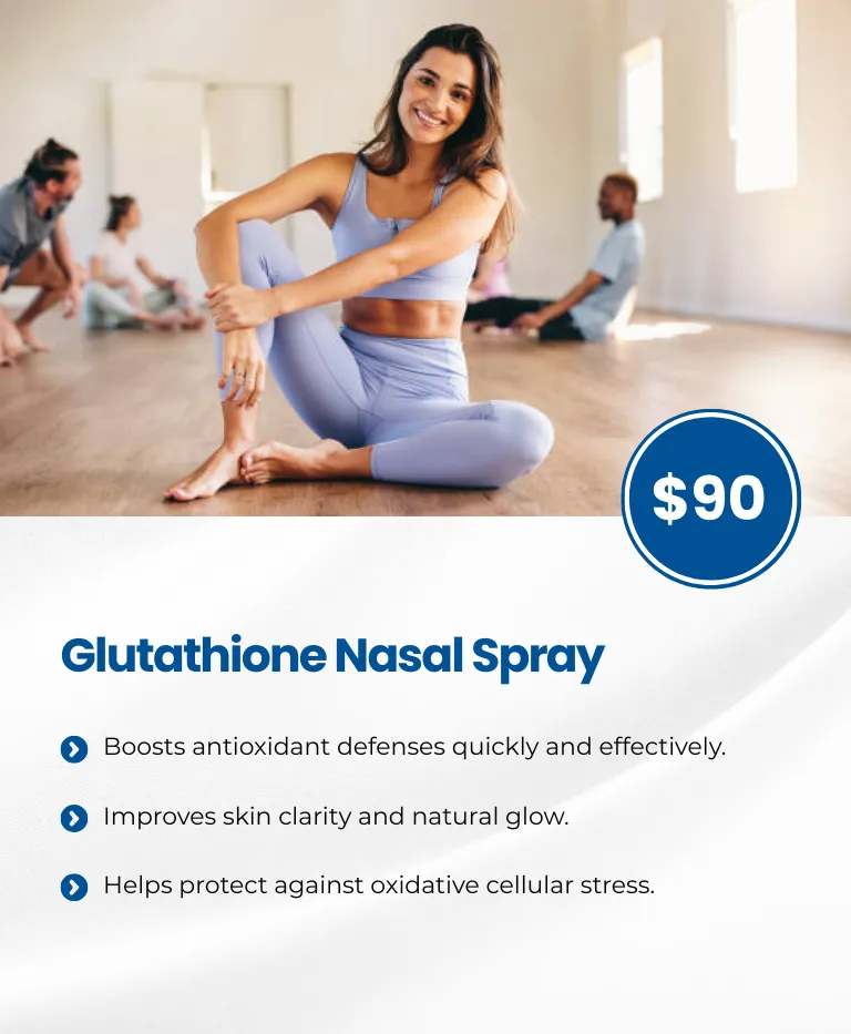 Glutathione Nasal Spray