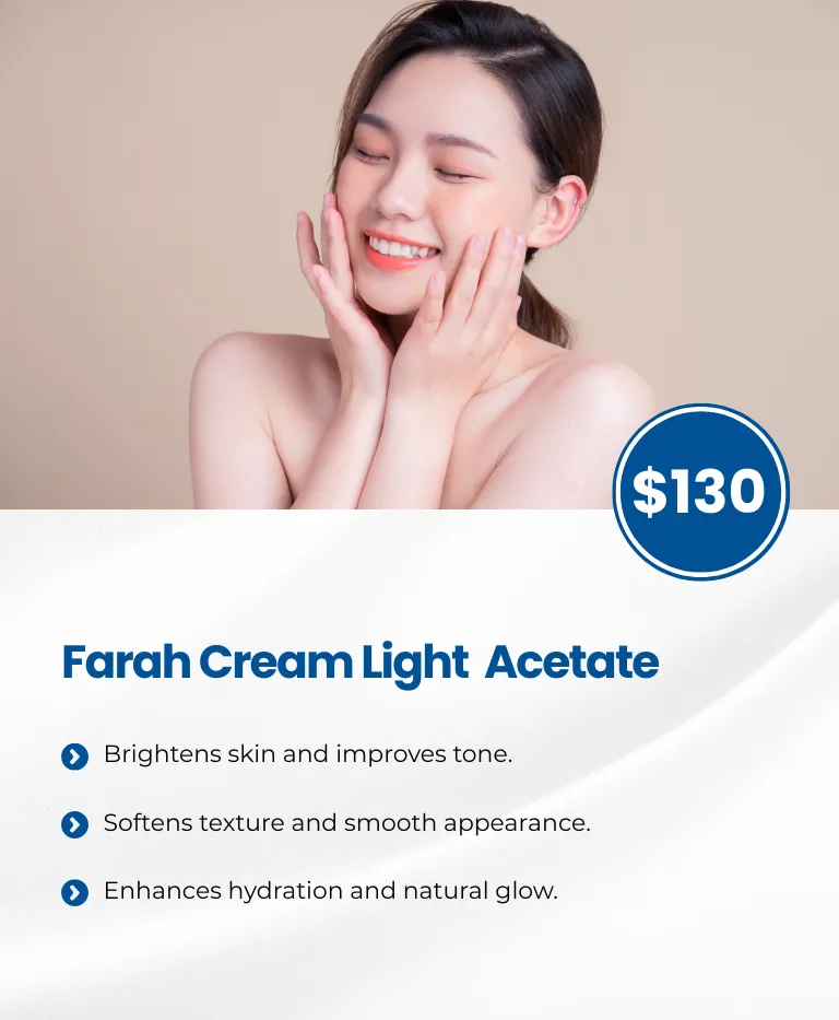 Farah Cream Light (GHK-Cu) Acetate/Estriol/Tretinoin/Niacinamide) Cream