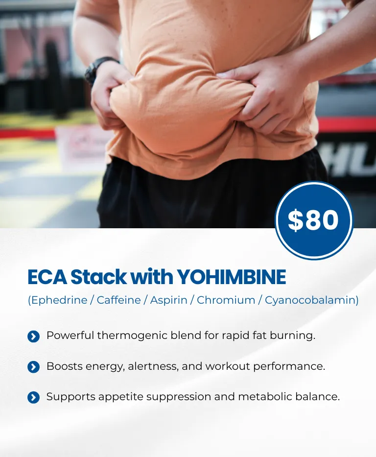 ECA Stack with YOHIMBINE