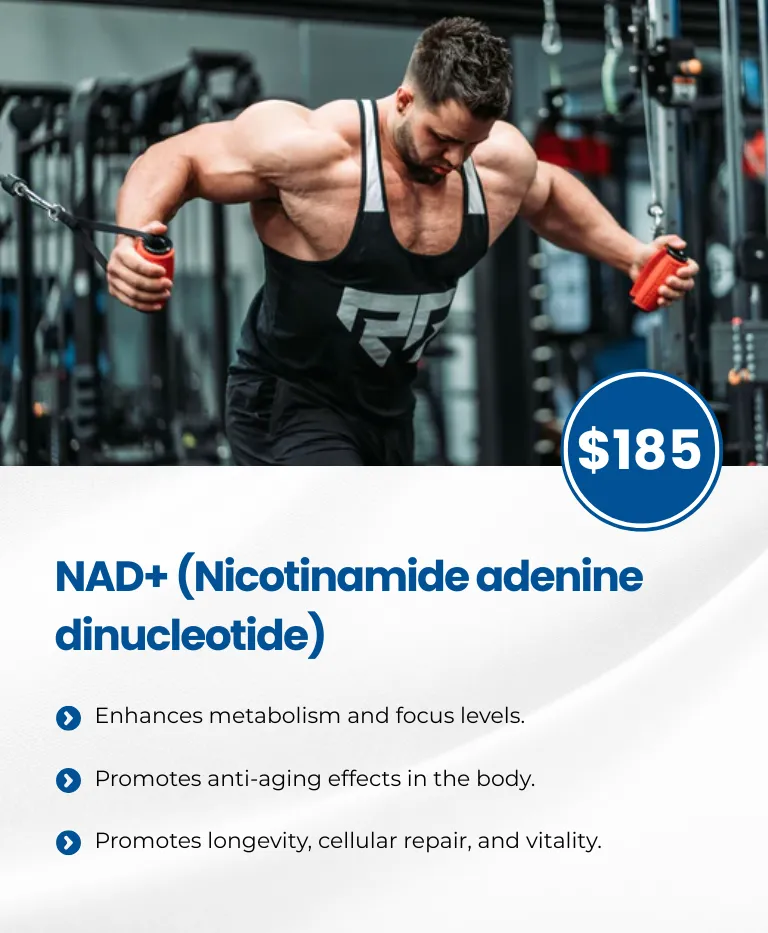 NAD+ (Nicotinamide adenine dinucleotide)
