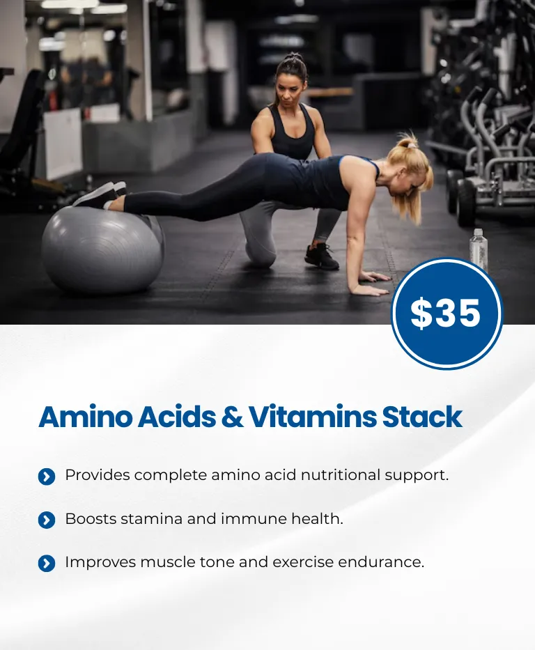 Amino Acids & Vitamins Stack