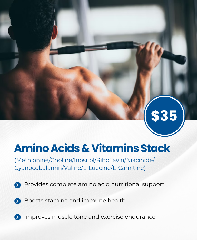 Amino Acids & Vitamins Stack